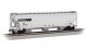 Trinity 5161 3-Bay Covered Hopper - Ready to Run -- Norfolk Southern 294175 (gray, black), HO, Bachmann Industries 70638
