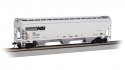 Trinity 5161 3-Bay Covered Hopper - Ready to Run -- Norfolk Southern 294175 (gray, black), HO, Bachmann Industries 70638