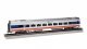 Siemens Venture Coach - Amtrak Version - Ready to Run -- Amtrak 4001 (Midwest Scheme silver,, HO, Bachmann Industries 74501