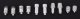 Small Roof Vents -- Unpainted Metal Castings pkg(10), HO, Bar Mills LLC 201