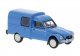 1976 Citroen Acadiane Truck - Assembled -- Blue, HO, Brekina Automodelle 14291