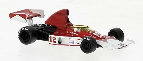 1975 McLaren M23D - Assembled -- Jochen Mass 12 (red, white), HO, Brekina Automodelle 22951