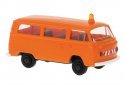 1973-1979 Volkswagen Kombi T2 Passenger Van - Assembled -- City Works Department, Economy (o, HO, Brekina Automodelle 33163
