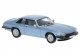 Jaguar XJ-S - Assembled -- Light Blue, HO, Brekina Automodelle PCX870330