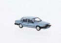 1984 Volvo 740 Sedan - Assembled -- Metallic Light Blue, HO, Brekina Automodelle PCX870661