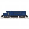 Alco C420 Low Nose - Sound and DCC - Master(R) Gold -- Norfolk & Western 2578 (blue, yellow), HO, Atlas Model Railroad Co. 10004