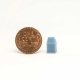 Square Trash Can -- pkg(5), HO, All Scale Miniatures 870848