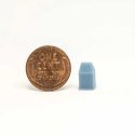 Square Trash Can -- pkg(5), HO, All Scale Miniatures 870848