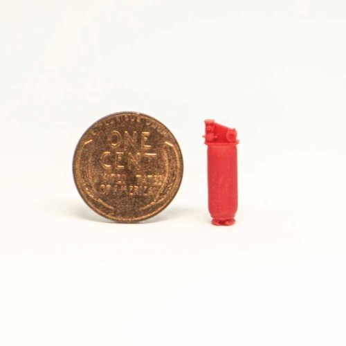 Tall Air Compressor -- pkg(5), HO, All Scale Miniatures 870901