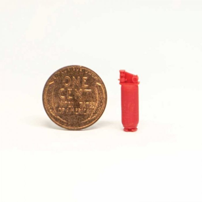 Tall Air Compressor -- pkg(5), HO, All Scale Miniatures 870901