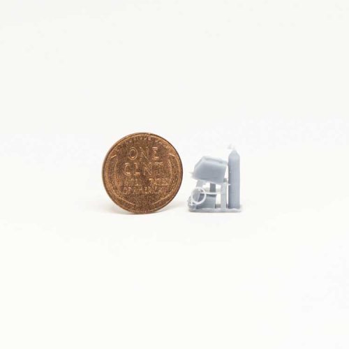 Welding Cart, HO, All Scale Miniatures 871918