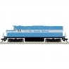 Alco C420 Low Nose - Sound and DCC - Master(R) Gold -- Apache 82 (blue, silver), HO, Atlas Model Railroad Co. 10004755