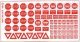 Highway Signs -- Regulatory Signs 2 1930-Present (red, white), HO, Blair Line 103