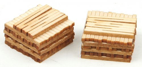 Pile O′ Ties - Assembled -- Unstained pkg(2), N, Blair Line 1812