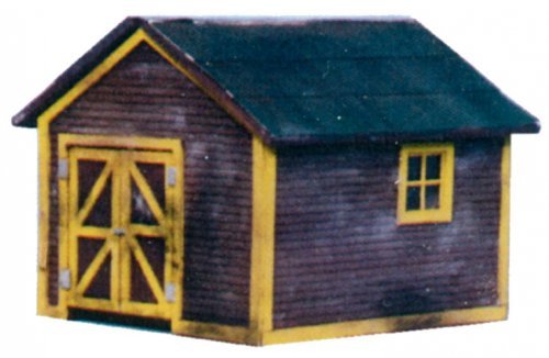 Section Toolhouse -- Kit - 1-1/8 x 1′ 2.8 x 2.5cm, N, Blair Line 75