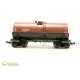 Tank wagon - tank car - for viscous petroleum products - HO - Onega 15-1443-0202