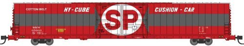 Pullman-Standard 86′ Auto Parts Double-Door Boxcar - Ready to Run -- Cotton Belt SSW 65063 (As-Deli, N, Bluford Shops 86750