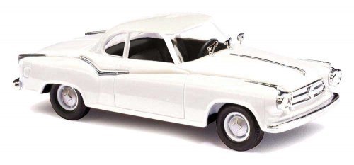 1957 Borgward Isabella Coupe - Kit -- Various Volors, HO, Busch Gmbh & Co Kg 60218