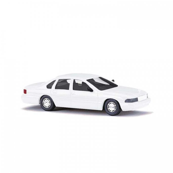 1995 Chevrolet Caprice Classic 4-Door Sedan - Kit -- Various Colors, HO, Busch Gmbh & Co Kg 60228