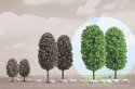 Deciduous Trees -- 5-11/16′ 14.5cm Tall pkg(2), All Scales, Busch Gmbh & Co Kg 6165