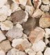 Quartz Stone Boulders -- Dark - 8-1/8oz 230g, HO, Busch Gmbh & Co Kg 7135