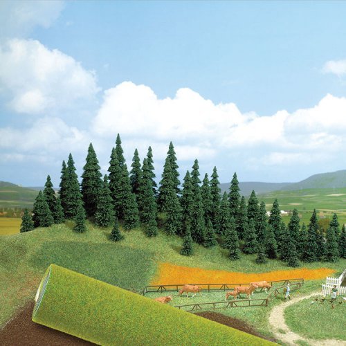 Large Grass Mat - 60 x 40′ 150 x 100cm -- Spring, All Scales, Busch Gmbh & Co Kg 7271