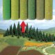Grass Mat -- Flower Field 39-3/8 x 59-1/16′ 100 x 150cm, All Scales, Busch Gmbh & Co Kg 7272