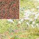Foam Flock Ground Cover -- Heather Flowers 6-3/4oz 200ml, All Scales, Busch Gmbh & Co Kg 7356