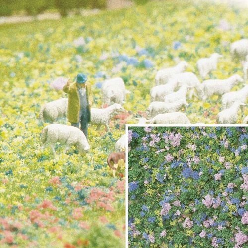 Foam Flock Ground Cover -- Crocus 6-3/4oz 200ml, All Scales, Busch Gmbh & Co Kg 7359