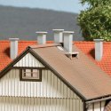 Chimneys, HO, Busch Gmbh & Co Kg 7750