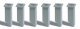 Chimneys, HO, Busch Gmbh & Co Kg 7750