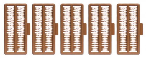 Spruce Cones -- Molded Plastic pkg(230), HO, Busch Gmbh & Co Kg 7759