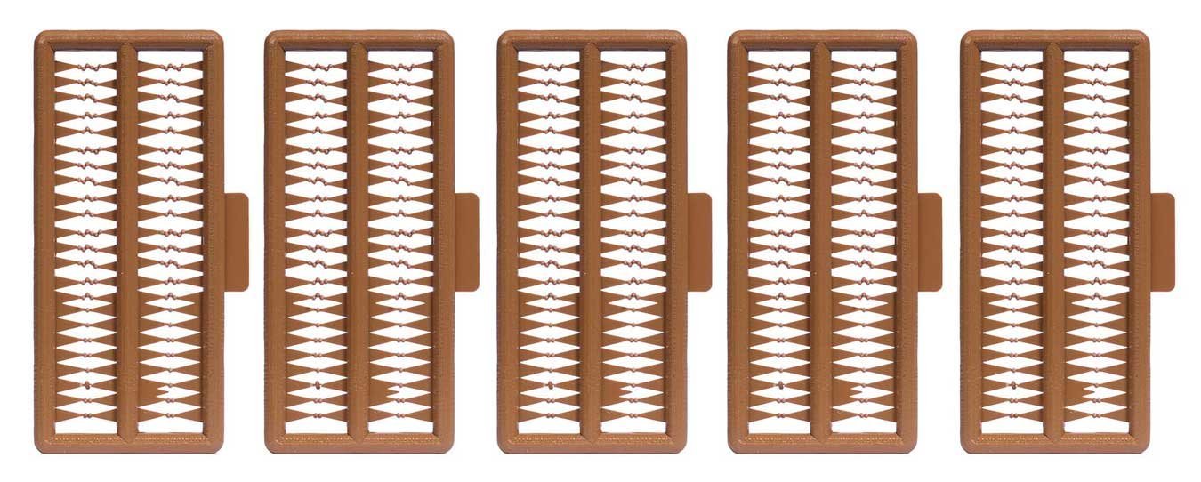 Spruce Cones -- Molded Plastic pkg(230), HO, Busch Gmbh & Co Kg 7759