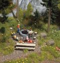 Forest Grill Firepit w/Benches & Tables, HO, Busch Gmbh & Co Kg 7781
