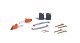Logging Details -- 2 Chainsaws, 2 Long Saws, 6 Assorted Axes, 2 Gas Cans), HO, Busch Gmbh & Co Kg 7790