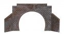 Cut Stone Double-Track Tunnel Portal w/Wing Walls, N, Busch Gmbh & Co Kg 8198