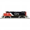 EMD GP38-2 Low Nose - Sound and DCC - Master Gold -- Canadian National IC 9638 (black, red, white, Website Noodle Logo), N, Atla