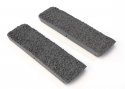 Gravel Load 2-Pack -- Fits WalthersMainline(R) Greenville 34′ 100-Ton Two Bay Hopper, All Scales, Chooch Enterprises 7292