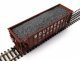 Gravel Load 2-Pack -- Fits WalthersMainline(R) Greenville 34′ 100-Ton Two Bay Hopper, All Scales, Chooch Enterprises 7292