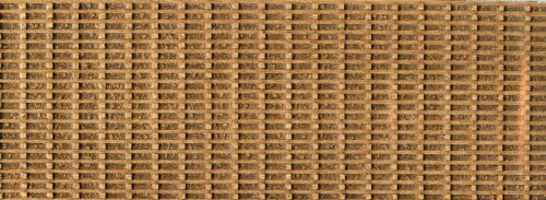 Flexible Timber Cribbing Sheet -- Small for HO & N Scales 3-3/4 x 12′ 9.5 x 30.5cm, All Scales, Chooch Enterprises 8500