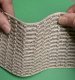 Flexible Timber Cribbing Sheet -- Small for HO & N Scales 3-3/4 x 12′ 9.5 x 30.5cm, All Scales, Chooch Enterprises 8500