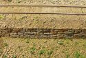 Flexible Sea Wall Sheet -- Medium for HO Scale: 3-3/4 x 12′ 9.5 x 30.5cm, All Scales, Chooch Enterprises 8568