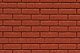 Flexible Dark Red Brick Wall Sheet 2-Pack -- Large for HO, S & O Scales - 3-3/4 x 12′ , All Scales, Chooch Enterprises 8625
