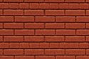 Flexible Dark Red Brick Wall Sheet 2-Pack -- Large for HO, S & O Scales - 3-3/4 x 12′ , All Scales, Chooch Enterprises 8625