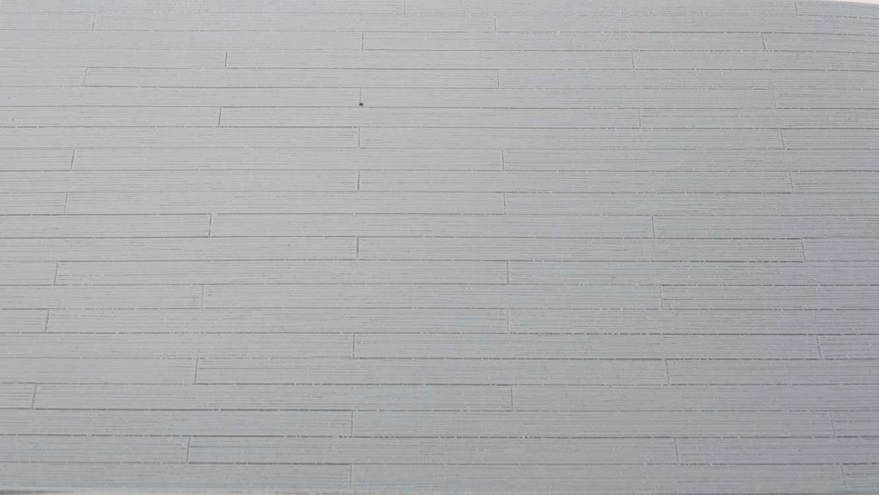 Flexible Timber Planking Sheet 2-Pack -- Large for O Scale, All Scales, Chooch Enterprises 8634