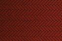 Flexible Herringbone Dark Red Brick Sheet -- Small for HO & N Scales 1/16′ Brick, All Scales, Chooch Enterprises 8661