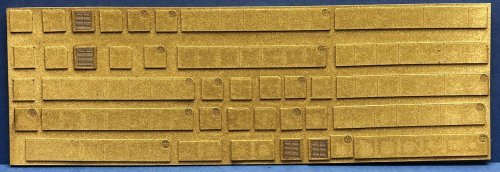 Flexible Concrete Sidewalk Sheet -- Small for HO & N Scales 3-3/4 x 12′ 9.5 x 30.5cm, All Scales, Chooch Enterprises 8678