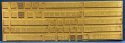 Flexible Concrete Sidewalk Sheet -- Small for HO & N Scales 3-3/4 x 12′ 9.5 x 30.5cm, All Scales, Chooch Enterprises 8678