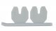 Intermodal Details -- Fifth Wheel Plates - Unpainted, HO, Detail Associates 6230