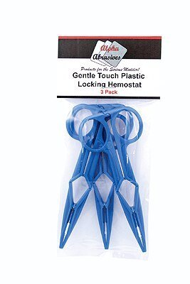 Gentle Touch -- Plastic Hemostat pkg(3), All Scales, Profile Accessories Inc. 5002